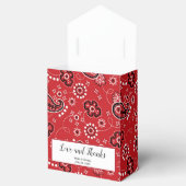 Ballotins Pays Western Thème Rustique Mariage Merci (Ouvert)