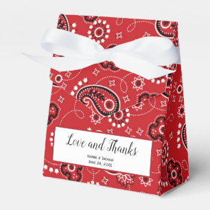 Ballotins Pays Western Thème Rustique Mariage Merci