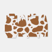 Ballotins Pays Western vache brune boîte de préférence (Déplié)