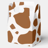 Ballotins Pays Western vache brune boîte de préférence (Ouvert)