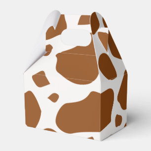 Ballotins Pays Western vache brune boîte de préférence