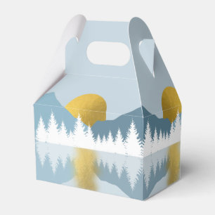 Ballotins Paysage Abstrait Coucher de Soleil Lever de Soleil