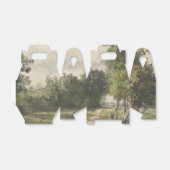 Ballotins Paysage aquarelle du chemin - Troyon constant (Déplié)