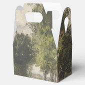 Ballotins Paysage aquarelle du chemin - Troyon constant (Ouvert)