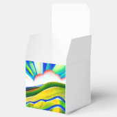 Ballotins Paysage de Sunburst Rainbow (Ouvert)