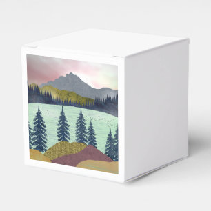 Ballotins Paysage du lac Red Sky