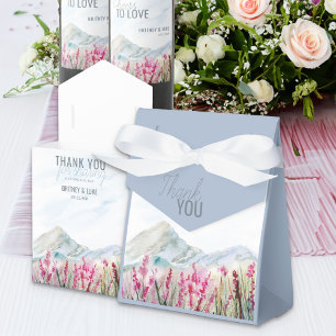 Ballotins Paysage Mariage de Mountain Meadow