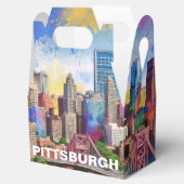 Ballotins Paysage urbain abstrait de Pittsburgh (Ouvert)