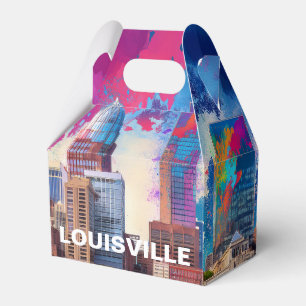 Ballotins Paysage urbain de Louisville - Art abstrait