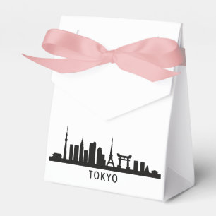 Ballotins Paysage urbain du Japon Silhouette de la skyline