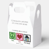 Ballotins Peace Love Immobilier Custom Ménage (Ouvert)