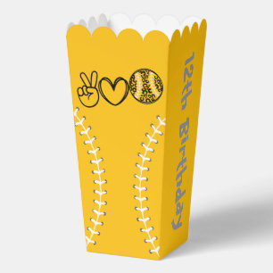 Ballotins Peace Love Softball Anniversaire