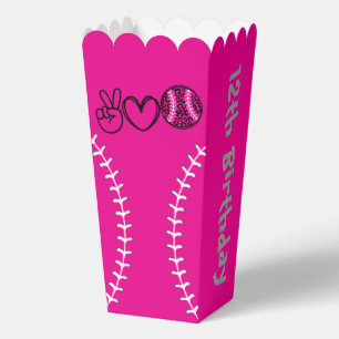 Ballotins Peace Love Softball Anniversaire