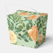 Ballotins Peach Green Mariage Spring Pastel (Arrière)