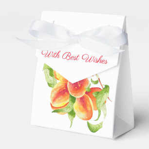 Ballotins 'Peach Paradise' sur un Ballotin