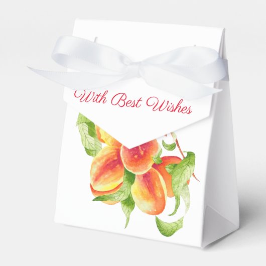 Ballotins 'Peach Paradise' sur un Ballotin (Verso)