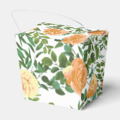 Ballotins Peach Peony & Rose Floral Mariage (Arrière)