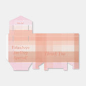 Ballotins Peach Rose Et Corail (Déplié)