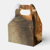 Ballotins Peach Rose Floral Romantique Mariage (Arrière)