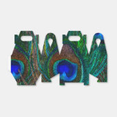 Ballotins Peacock Feathers Etching Style (Déplié)