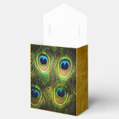 Ballotins Peacock Plume brossé Ballotin or brossé (Ouvert)