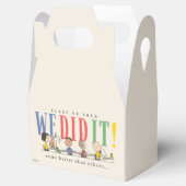 Ballotins Peanuts We Did It Graduation Funny Quote Snoopy (Ouvert)