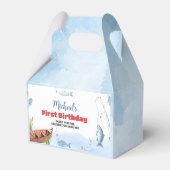 Ballotins Pêche Ballotin de fête d'anniversaire (Arrière)