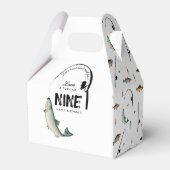 Ballotins Pêche Poisson Thème Reel Fun Anniversaire de enfan (Verso)