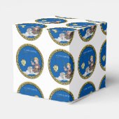 Ballotins Pêcheur de gros loups pêchant sur la glace (Arrière)