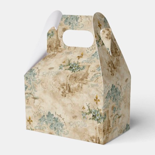 Ballotins Pecho de Paris (Arrière)