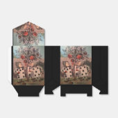 Ballotins Peindre le rouge Rose 3 (Déplié)