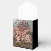 Ballotins Peindre le rouge Rose 3 (Ouvert)