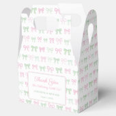 Ballotins Peint À La Main Rose Et Vaches Vertes Bébé Fille D (Ouvert)