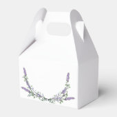 Ballotins Peinture à l'aquarelle Lavande et Eucalyptus (Arrière)