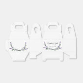 Ballotins Peinture à l'aquarelle Lavande et Eucalyptus (Déplié)