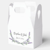 Ballotins Peinture à l'aquarelle Lavande et Eucalyptus (Ouvert)