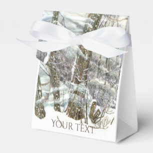 Ballotins Peinture à l'eau d'hiver