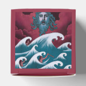 Ballotins Peinture à l'huile de Neptune Crimson (Haut)