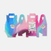 Ballotins Peinture Art Artiste Peinture Art Anniversaire Mer (Déplié)