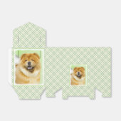 Ballotins Peinture Chow Chow - Joli art original chien (Déplié)