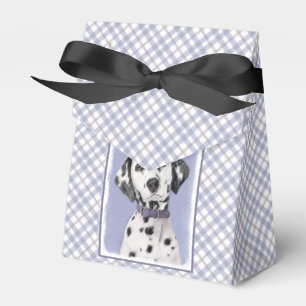 Ballotins Peinture Dalmatienne - Beau art original de chien