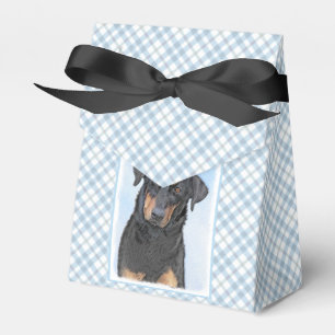 Ballotins Peinture de Beauceron - Cute Original Chien Art