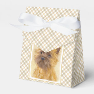 Ballotins Peinture de Cairn Terrier - Cute Original Chien Ar