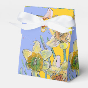 Ballotins Peinture de fleur de jonquille florale Anniversair