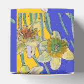 Ballotins Peinture de fleur de jonquille florale Anniversair (Haut)