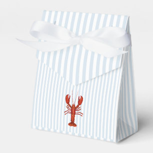 Ballotins Peinture de homard rayure bleue Prépa