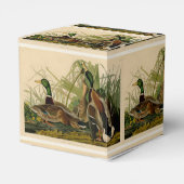 Ballotins Peinture d'oiseaux de Mallard Duck Audubon (Arrière)