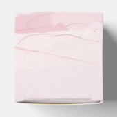 Ballotins Peinture éclaboussée rose pastel (Haut)