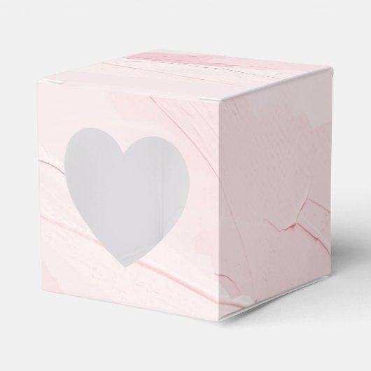 Ballotins Peinture éclaboussée rose pastel (Verso)