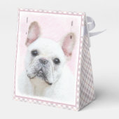 Ballotins Peinture française de Bulldog (Crème/Blanc) - Art (Arrière)